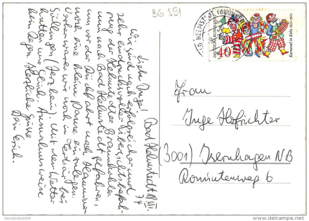 BG591 Helmstedt Doppelkapelle Erbaut  800 CPSM 14x9.5cm Germany - Helmstedt