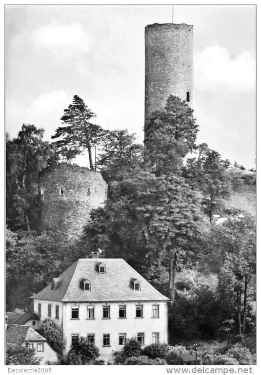 BG598 Moorbad Lobenstein Der Alte Turm   CPSM 14x9.5cm Germany - Lobenstein