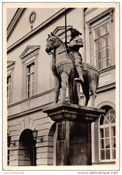 BG606 Haldensleben Roland  CPSM 14x9.5cm Germany - Haldensleben