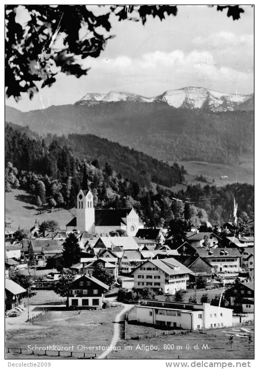 BG609  Schrothkurort Oberstaufen Im Allgau  CPSM 14x9.5cm Germany - Oberstaufen