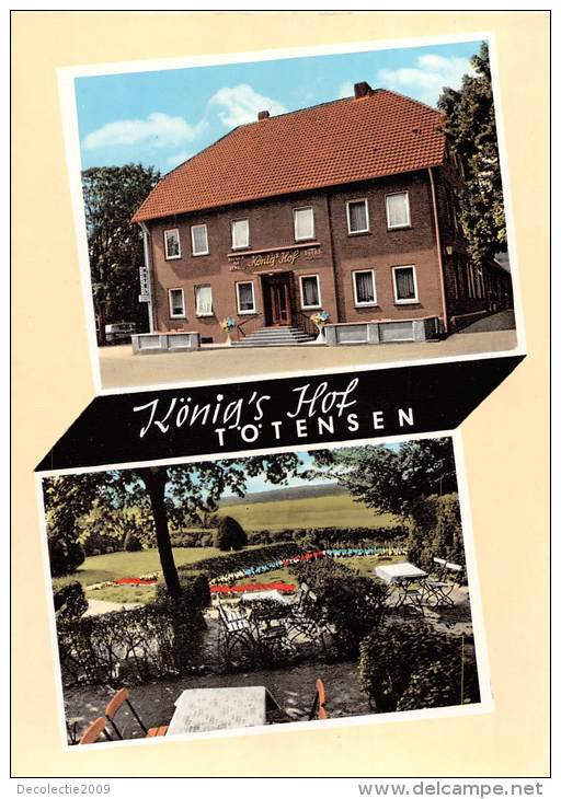 BG619 Konig S Hof Totensen Pension   CPSM 14x9.5cm Germany - Stellingen