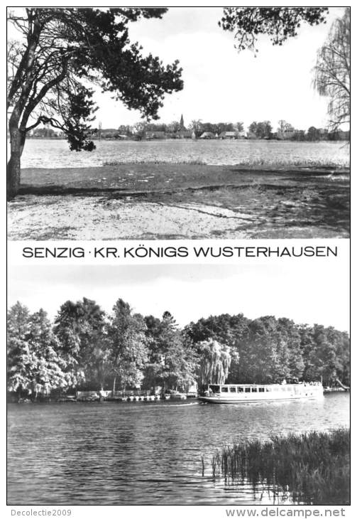 BG620 Senzig Kr Konigs Wusterhausen Ship Bateaux  CPSM 14x9.5cm Germany - Koenigs-Wusterhausen