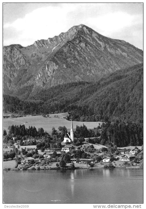 BG633 Bad Wiessee Am Tegernsee Mit Kampen   CPSM 14x9.5cm Germany - Bad Wiessee