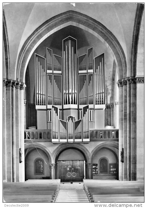 BG682 Munster Zu Herford Grosse Orgel   CPSM 14x9.5cm Germany - Herford