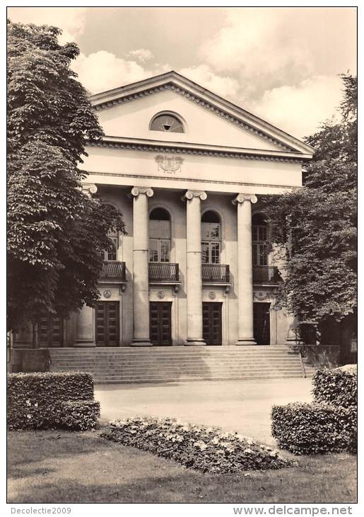 BG718 Stadttheater  Nordhausen CPSM 14x9.5cm Germany - Nordhausen