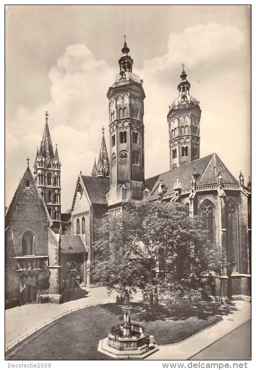 BG724 Dom Zu Naumburg Blick Von Sudosten   CPSM 14x9.5cm Germany - Naumburg (Saale)