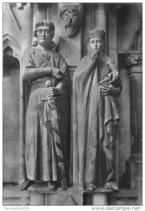 BG727 Dom Zu Naumburg Westchor Ekkehard Und Uta Sculpture  CPSM 14x9.5cm Germany - Naumburg (Saale)