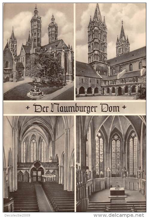 BG729 Dom Zu Naumburg Blick Von Sudosten Domhof   CPSM 14x9.5cm Germany - Naumburg (Saale)