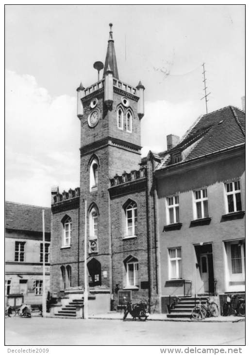 BG766 Drebkau Kr Cottbus Rathaus  CPSM 14x9.5cm Germany - Drebkau