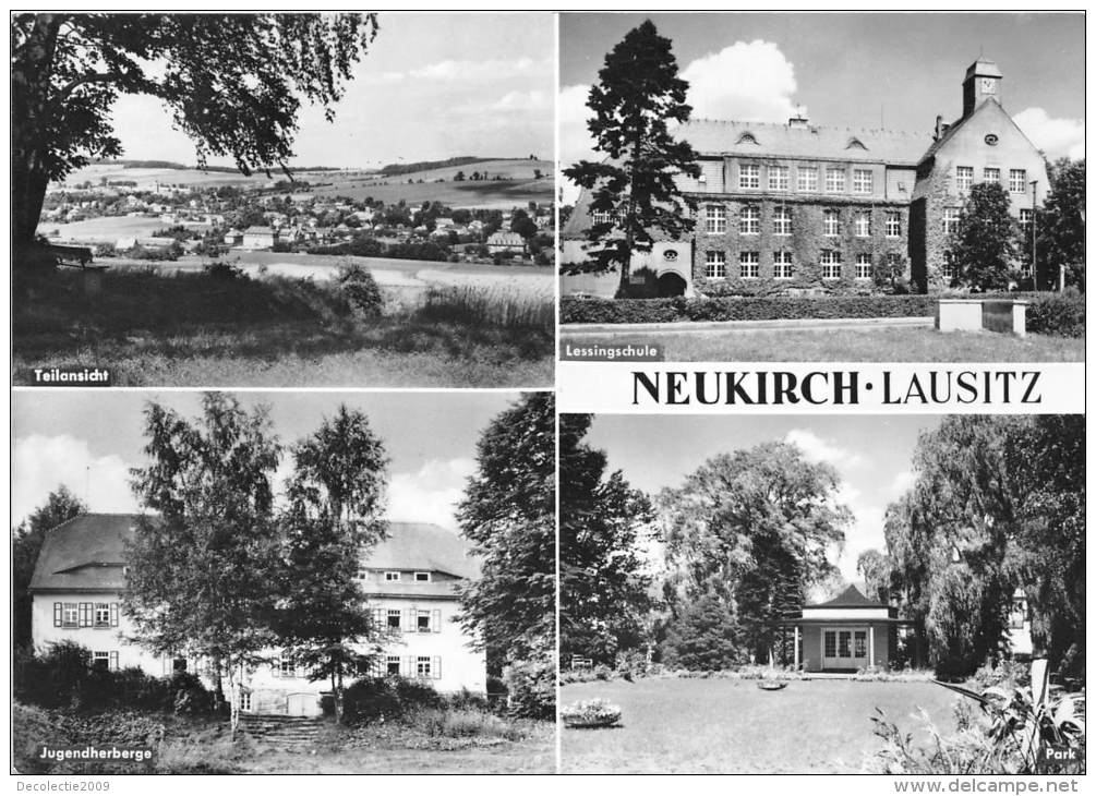 BG911 Neukirch Lausitz Multi Views    CPSM 14x9.5cm Germany - Neukirch (Lausitz)