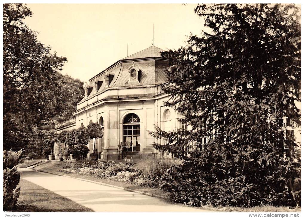 BG921 Schloss Pillnitz An Der Elbe Orangerie   CPSM 14x9.5cm Germany - Pillnitz