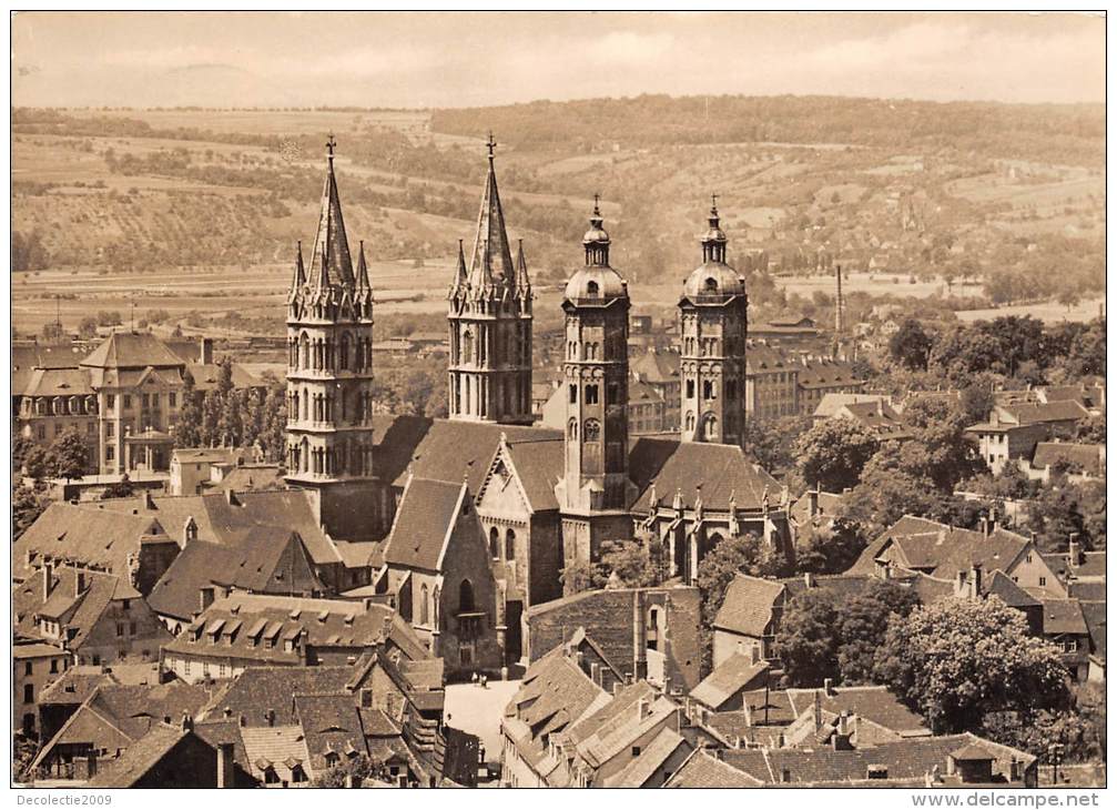 BG932 Naumburg Saale Blick Auf Den Dom   CPSM 14x9.5cm Germany - Naumburg (Saale)