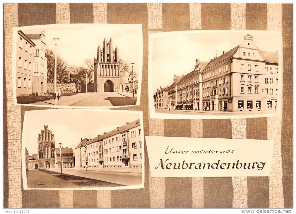 BG974 Unser Modernes Neubrandenburg   CPSM 14x9.5cm Germany - Neubrandenburg