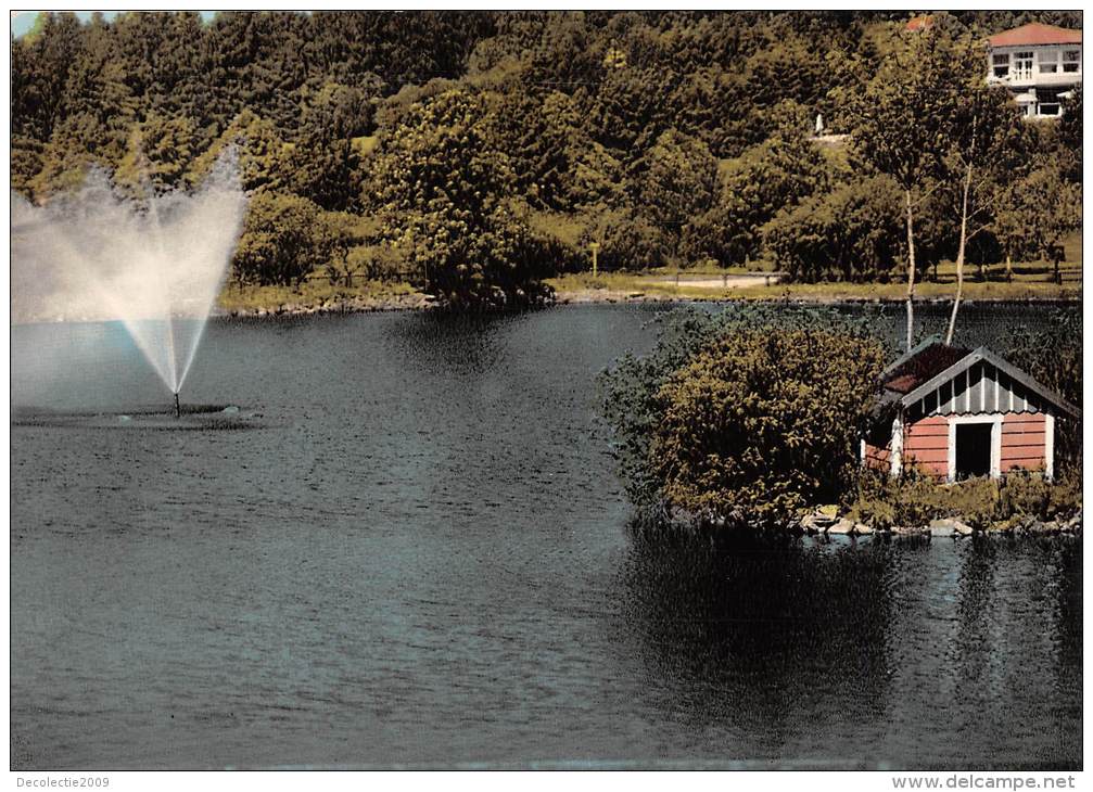 BG993 Hahnenklee Oberharz Schwanenteich  CPSM 14x9.5cm Germany - Oberharz