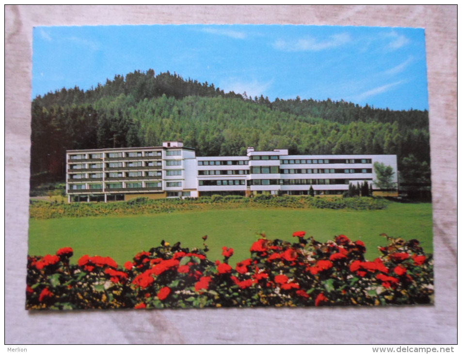 Austria   Bad Leonfelden - Kurhotel  Kurmittelhaus  - O.Ö.   D123500 - Bad Leonfelden