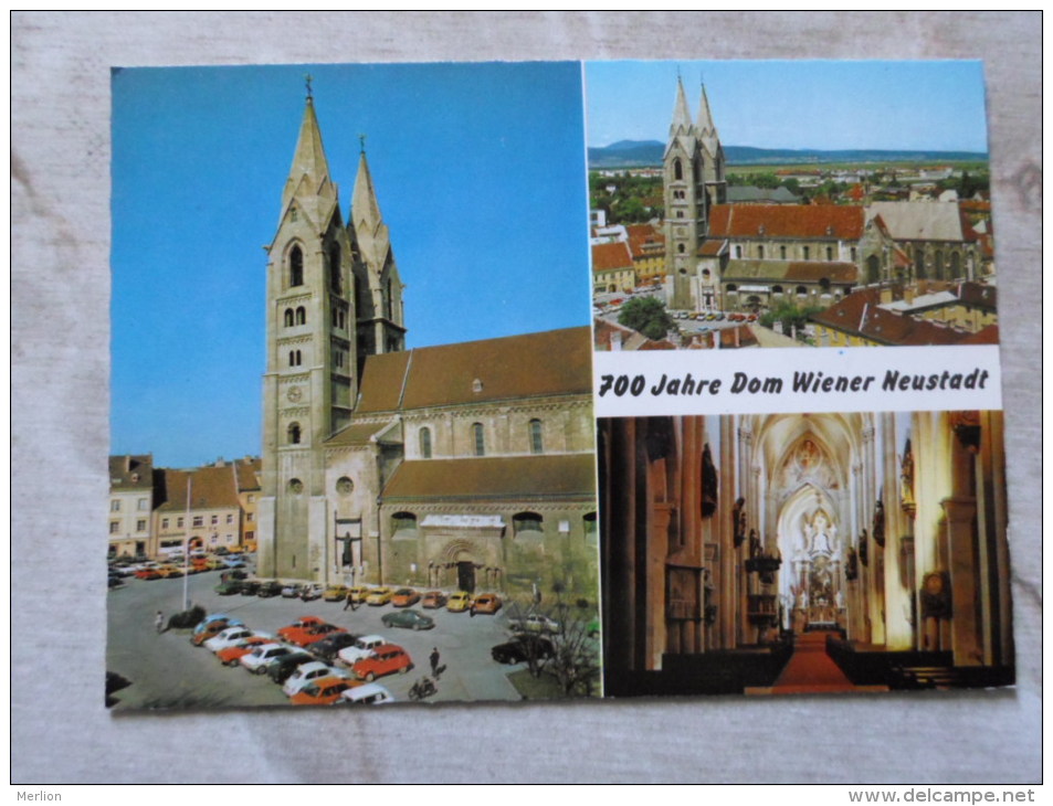 Austria  Wiener Neustadt  - 7000 Jahre Dom  W.N.   D123515 - Wiener Neustadt