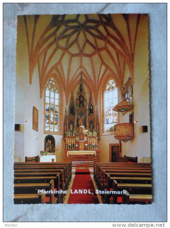 Austria   Pfarrkirche LANDL  - Steiermark  D123534 - Feldbach