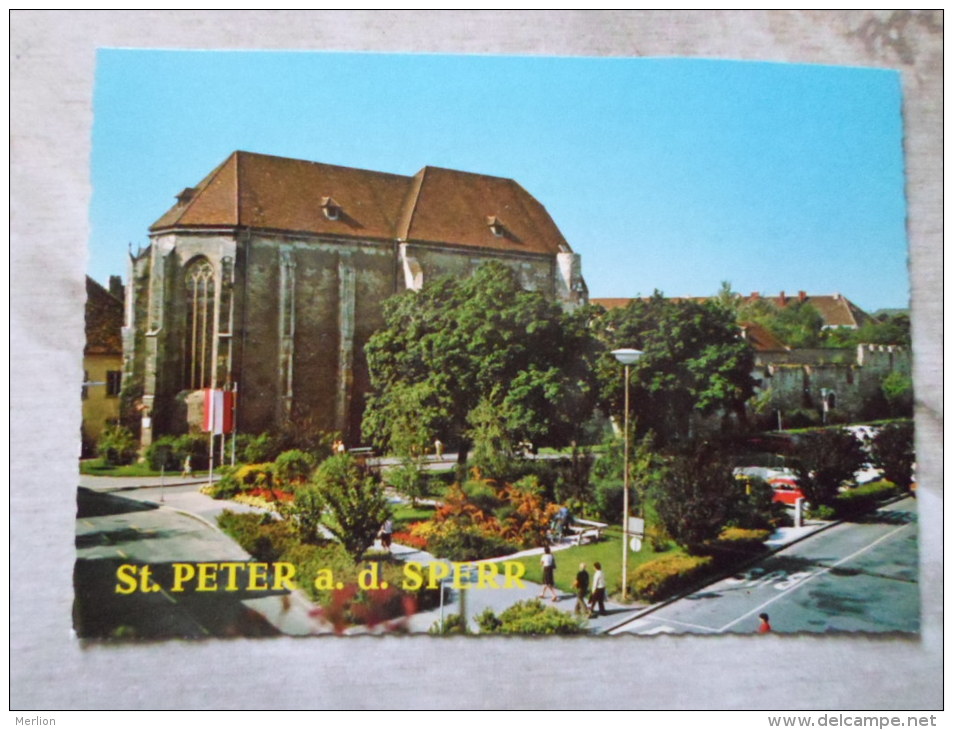 Austria  -   A-2700  Wiener Neustadt  - St.Peter A.d. Sperr  D123578 - Wiener Neustadt