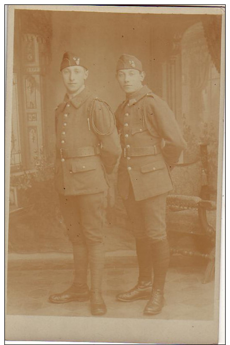 CARTE   PHOTO  -  MILITAIRE      MORHANGE  1926 - Photos