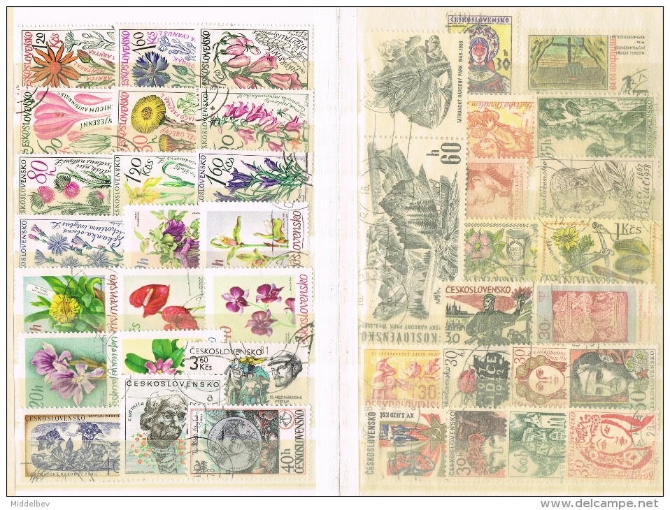 VR 122 KLEIN ALBUM MET WERELD VEEL THEMA BLOEMEN ZIE 9 SCANS - Collections (en Albums)