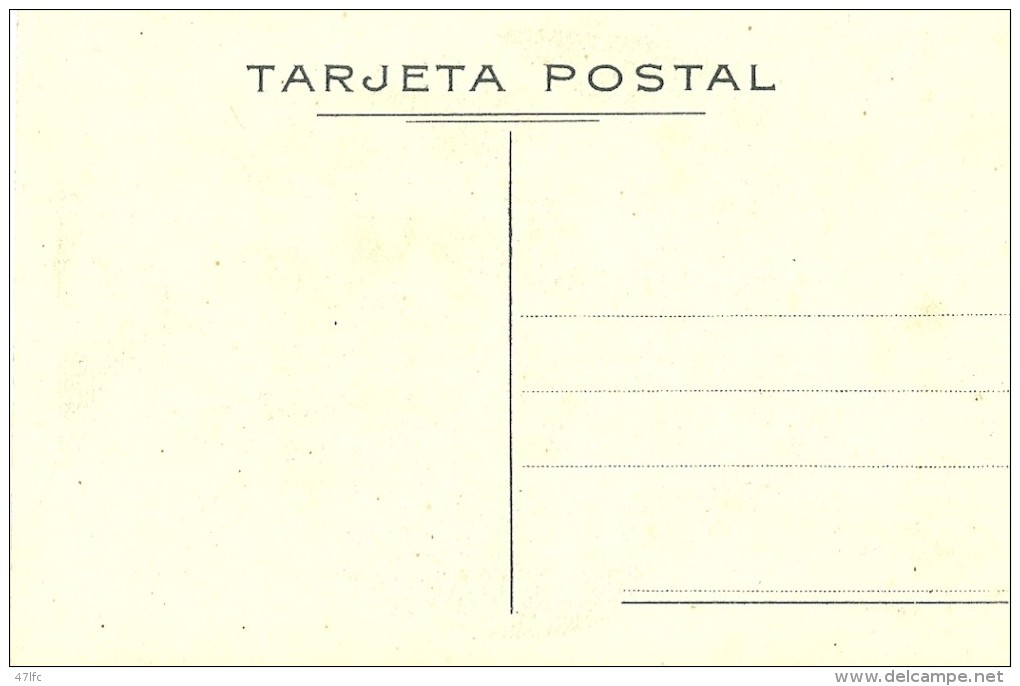 CPA Illustrée Anti-franquiste LOS NATIONALES Arriba Espana "Junta De Burgos" Ministerio De Propaganda - TBE - Satiriques