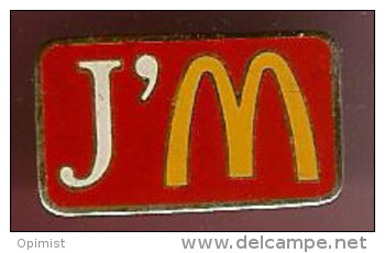 41039-Pin's.McDonald's..a Limentation.Hamburger.Ame Rican Burger.. - McDonald's