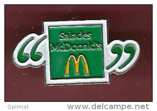 41045-Pin's.McDonald's..a Limentation.Hamburger.Ame Rican Burger.. - McDonald's
