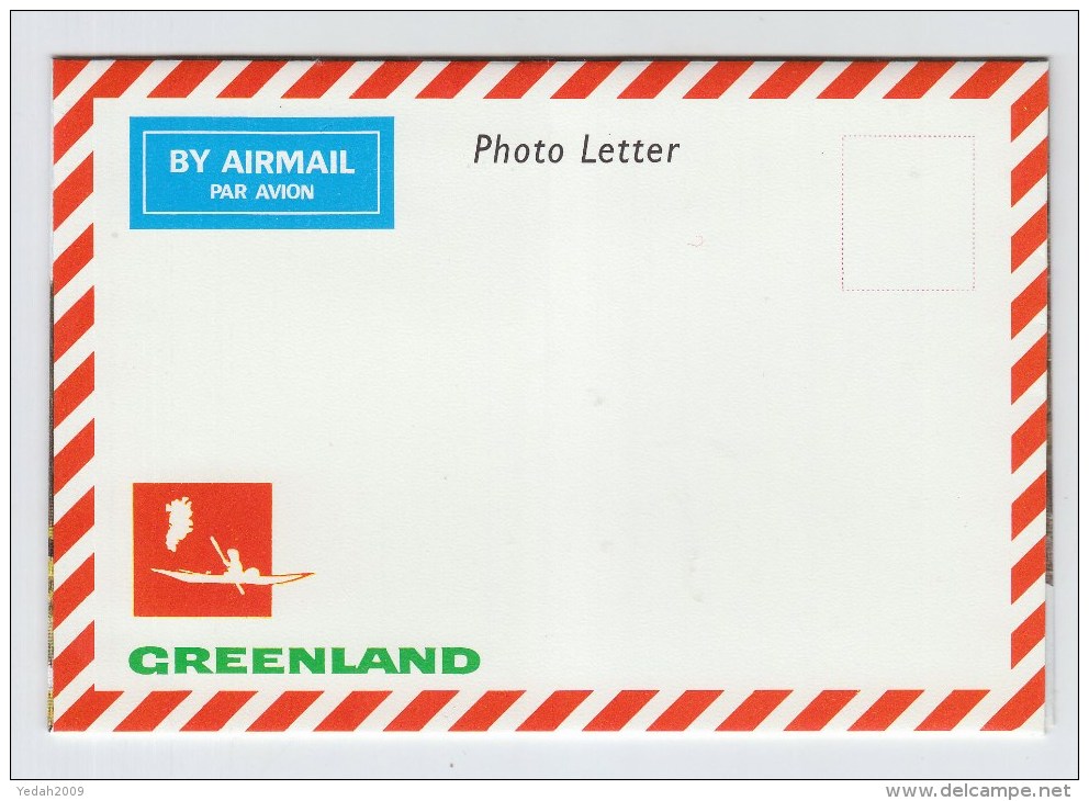 Greenland WALRUS POLAR BEAR PHOTO LETTER - Vie Marine