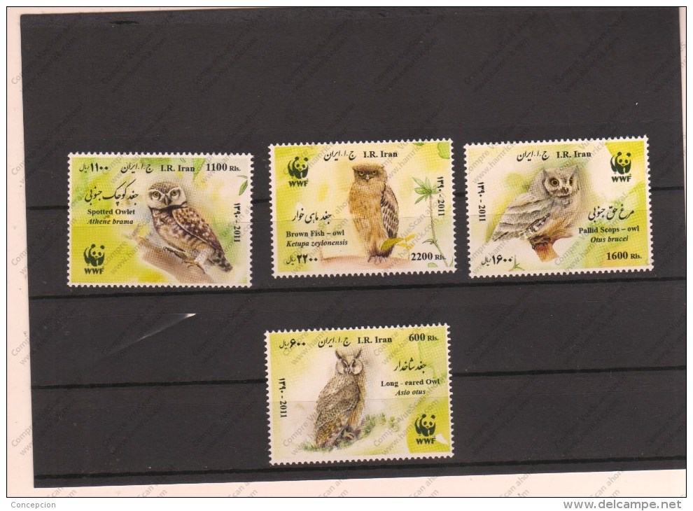 IRAN Nº 2928 AL 2931 - Unused Stamps