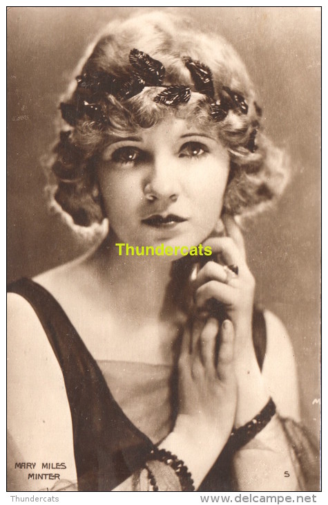 CPA CINEMAGAZINE EDITION  MARY MILES MINTER - Attori