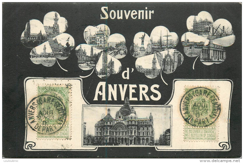 ANVERS SOUVENIR 1905 - Antwerpen