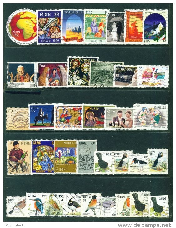 IRELAND - 250 Different Collection* - All Stamps Scanned And Off Paper - Colecciones & Series