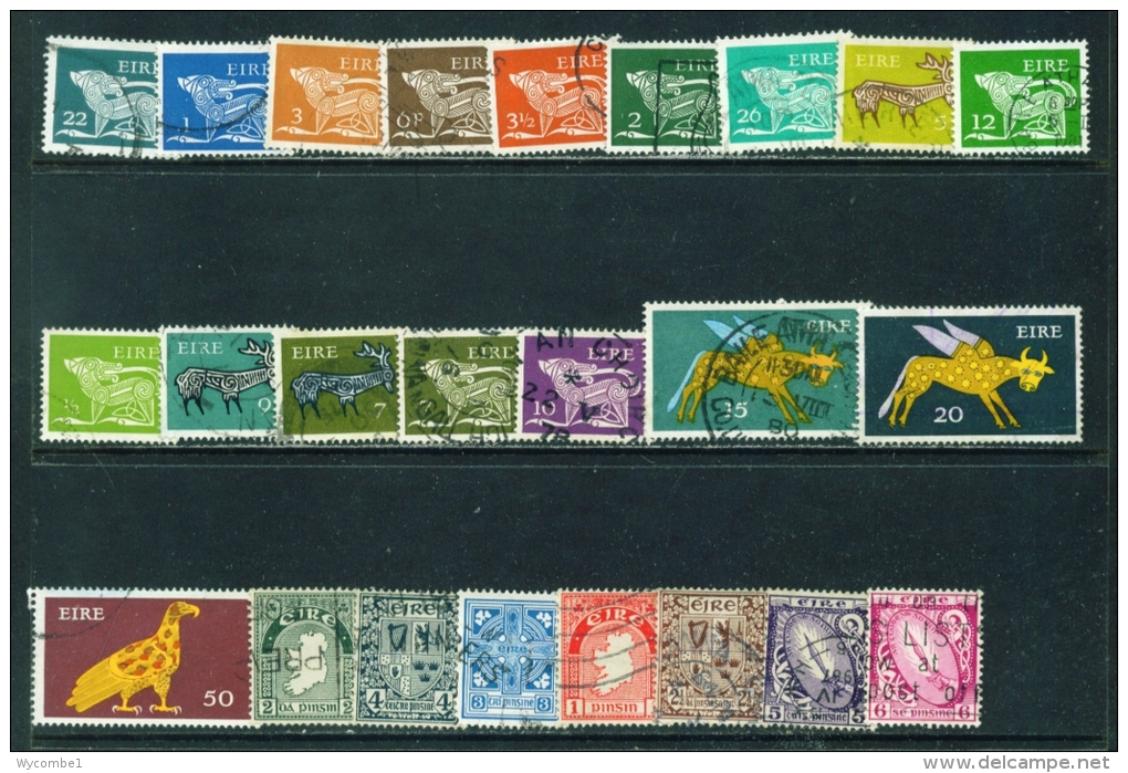 IRELAND - 200 Different Collection* - All Stamps Scanned And Off Paper - Collections, Lots & Series