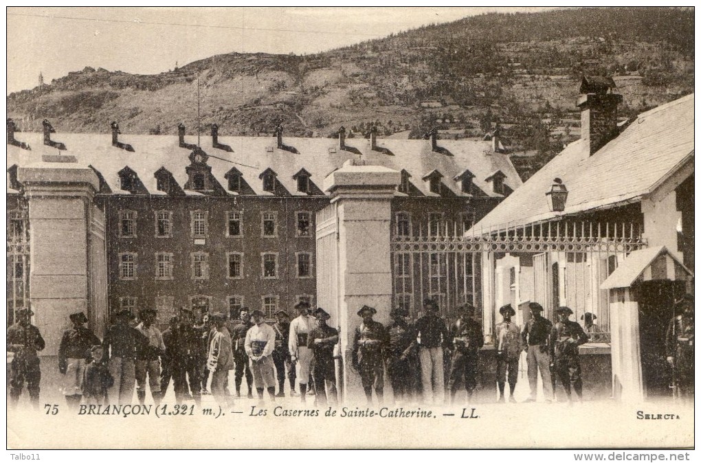 Briançon - Les Casernes De Sainte Catherine - Briancon