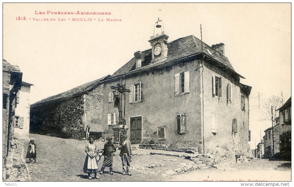 Vallée Du Lez - Moulis - La Mairie - Autres & Non Classés