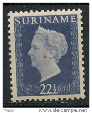 Surinam 1948 22 1/2c Queen Wilhelmina Issue  #225 MNH - Suriname ... - 1975