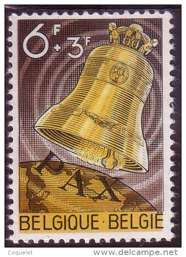 BE 1963 - N° 1242 XX  Bourdon De La Paix -  Cloche De La Basilique De Koekelberg - Nuovi