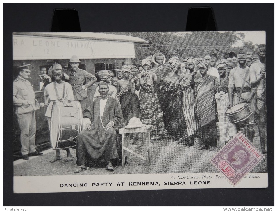 SIERRA LEONE - KENNEMA - Dancing Party- Superbe Et Rare -  (Lot N° 2046) - Sierra Leone