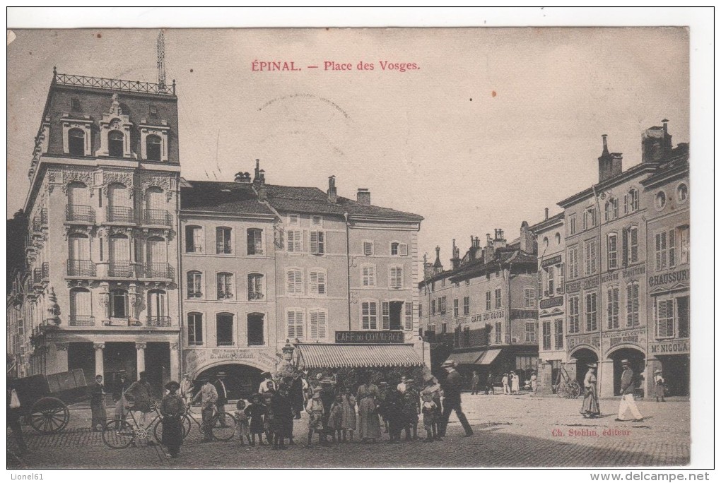 EPINAL : (88) Place Des Vosges - Epinal