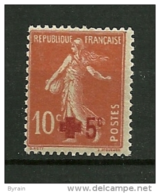 FRANCE 1914    N° 146     Au Profit De La Croix Rouge      Neuf Avec Trace De Charnière - Ungebraucht