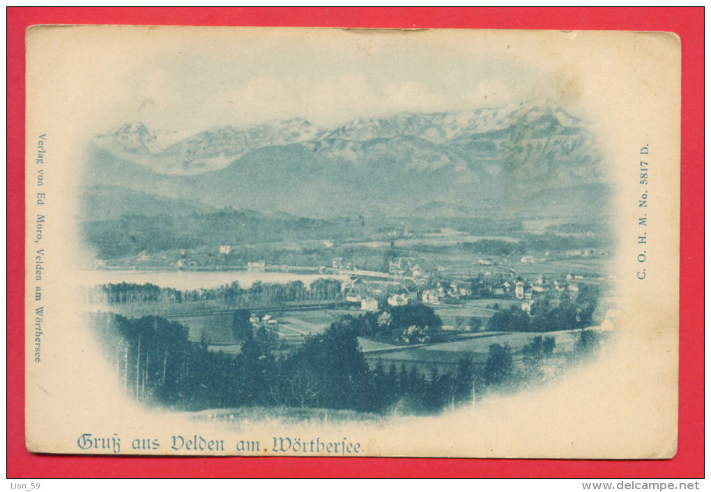 159837 /  Carinthia &gt; Velden - Gruss Aus Velden Am Wörthersee -  Austria Osterreich Autriche - Velden