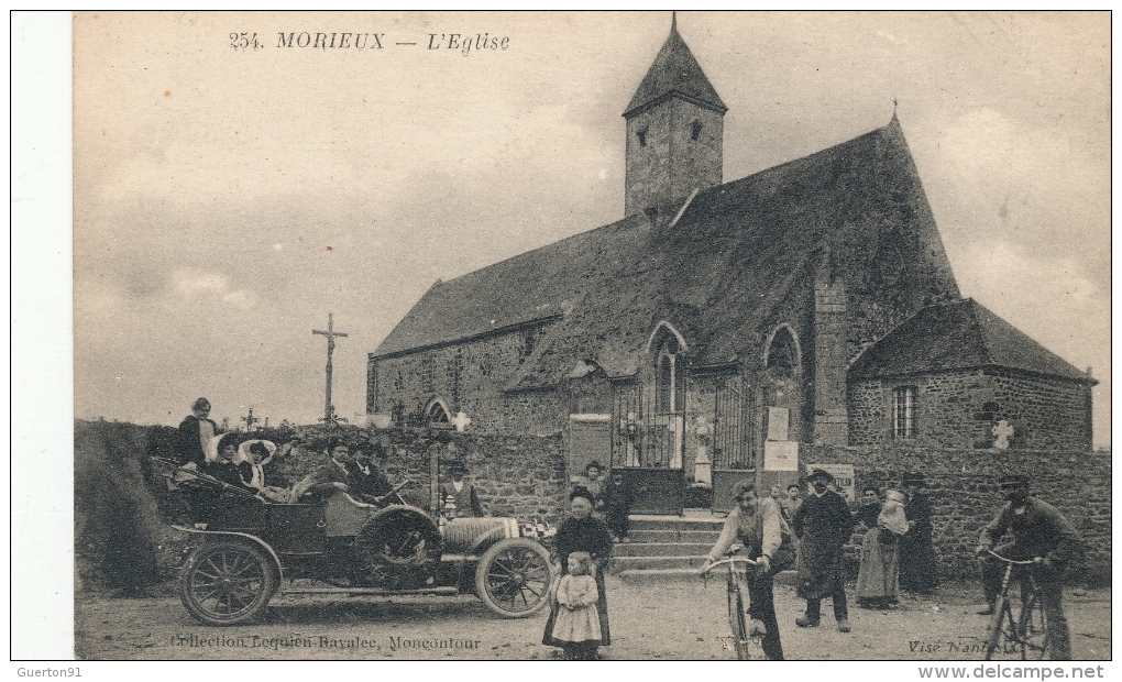 ( CPA 22 )  MORIEUX  /  L'Église  - - Morieux