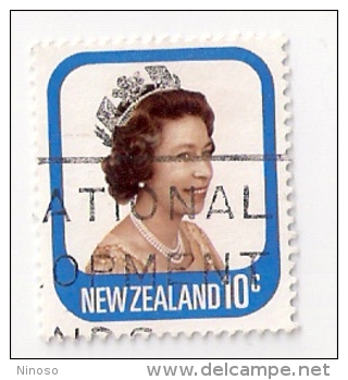 NEW ZELAND 10c  Usato - Other & Unclassified