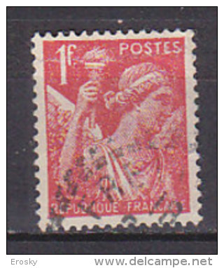 M0461 - FRANCE Yv N°433 - 1939-44 Iris