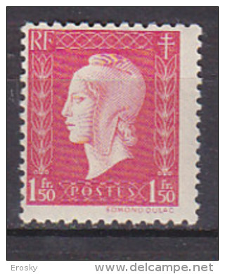 M2704 - FRANCE Yv N°691 ** - 1944-45 Marianne Of Dulac