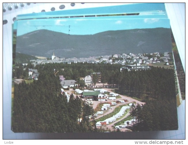 Duitsland Deutschland NRW Winterberg Campingplatz - Winterberg