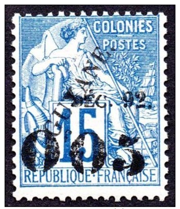 Guyane - Timbre De 1882 Surchargé - N° 29 Neuf Sans Gomme. - Unused Stamps