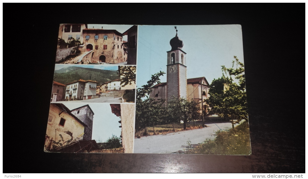 C-26013 LOVER PANORAMA CHIESA CASTEL BELASI VAL DI NON - Trento