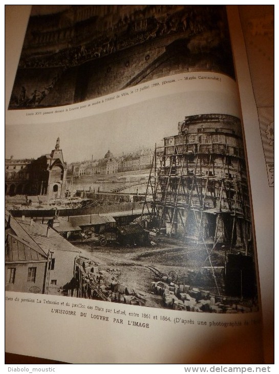 1928 SORCELLERIE,CHARLATANISME (Poupée,talisman,etc);Pétain;Malte;Casa Vélasquez;SPINALONGA ile des lépreux;Reboisement