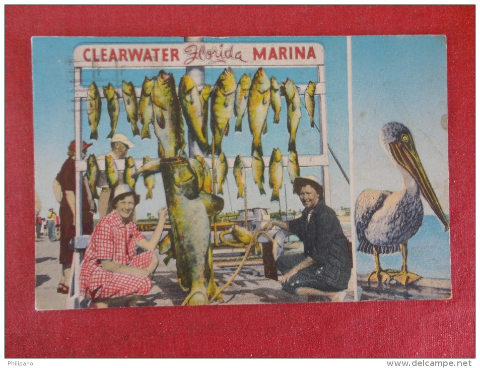 - Florida> Clearwater  - Ladies With Fish Catch     Reference 1682 - Clearwater